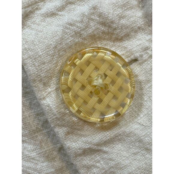 ~ By Anthropologie 0 Jumpsuit Linen Blend Cape Cod Crop Wide Leg Sleeveless - Picture 13 of 16